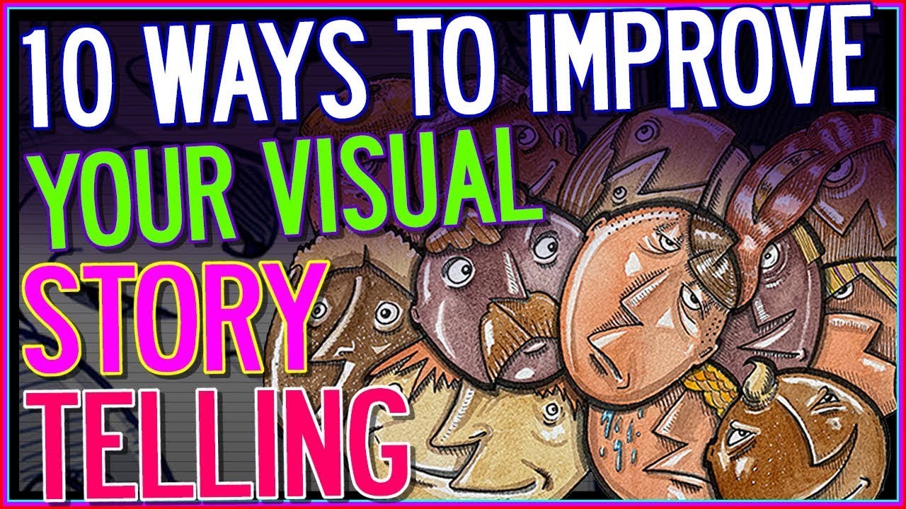 Ways to Improve Your Visual Storytelling