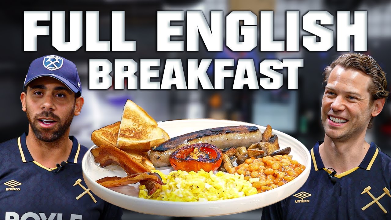 Full English Breakfast with West Ham United Legends | What's For Lunch