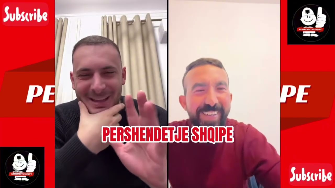 Dijonis Biba live me Cunin King.! Mos qaj perdit bej dhe pushim 😂