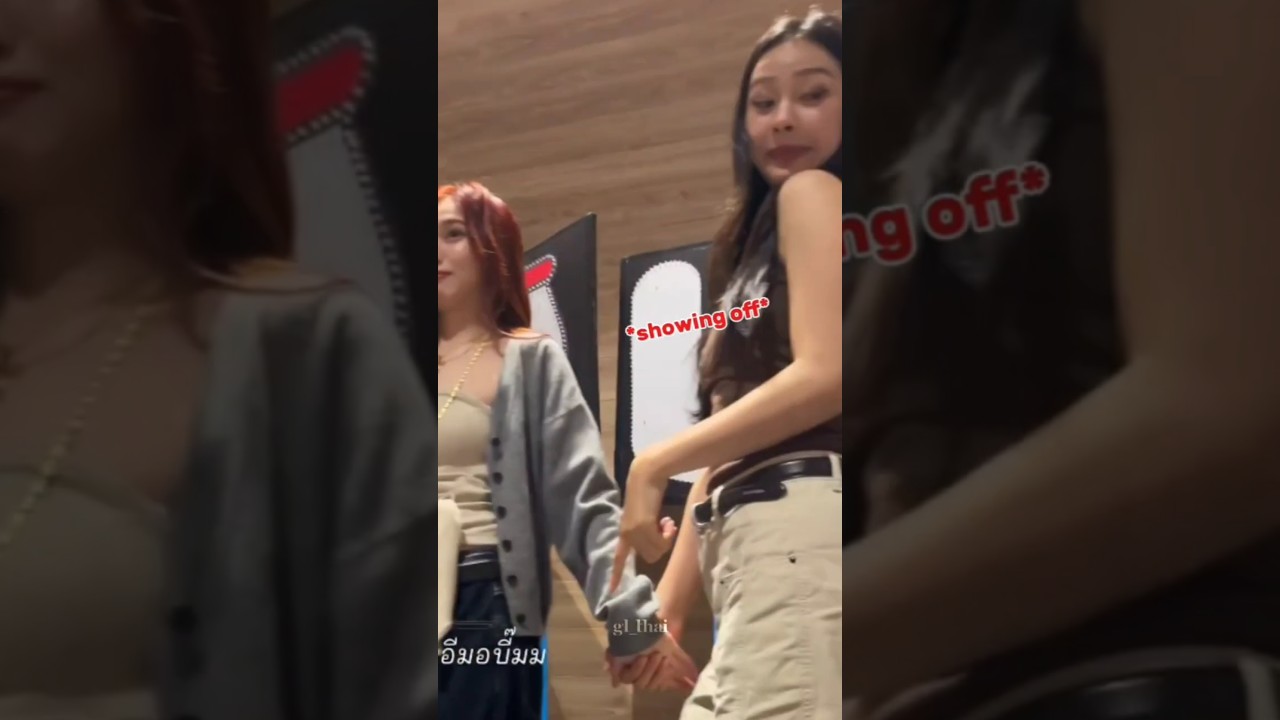 showing off and clingy girlfriend 