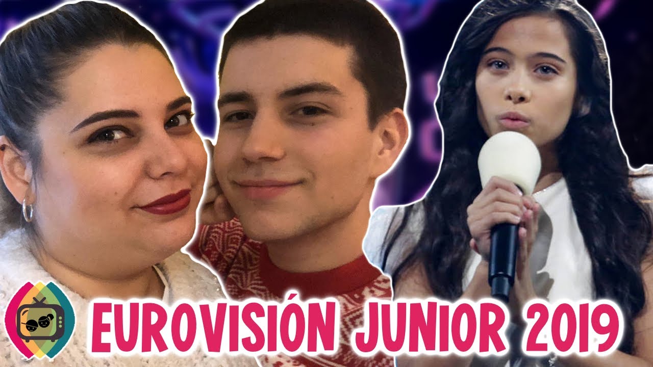 RECORDAMOS EUROVISIÓN JUNIOR 2019 🇪🇦👑  Navegando por el JESC