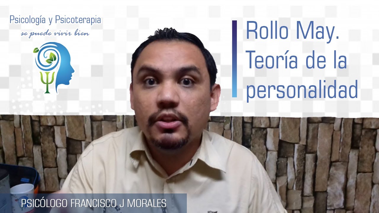 Rollo May. Teoría de la Personalidad