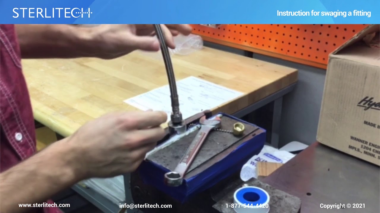 How to Build a Tube Fitting by Swaging