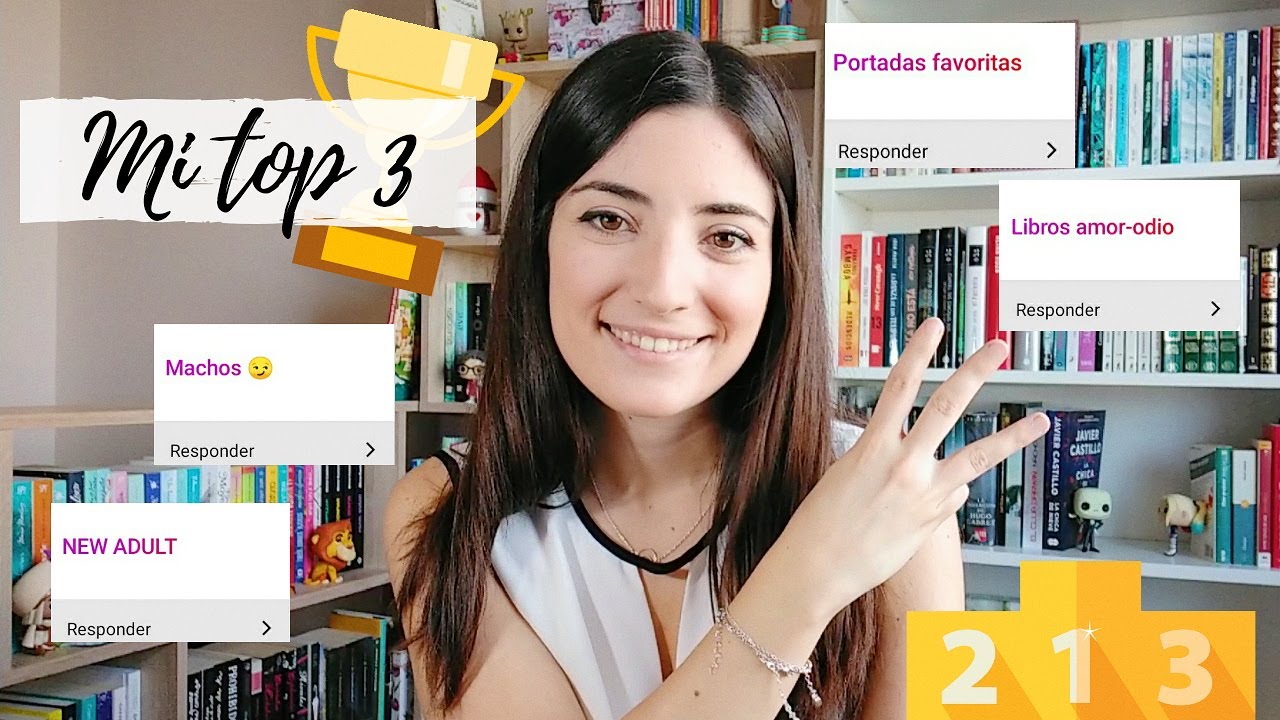 MI TOP 3 | MACHOS, NEW ADULT, FANTASÍA, THRILLER ... || MOON BOOKS