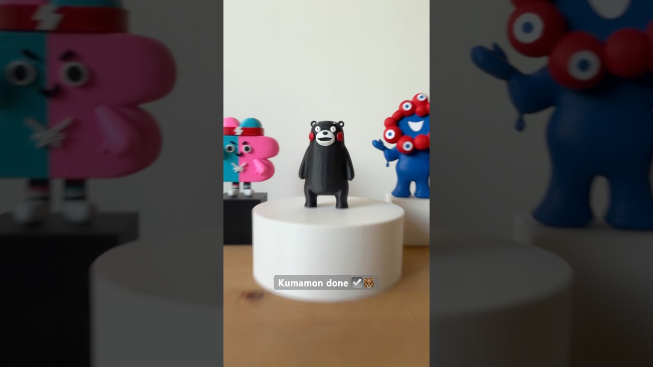 Kumamon done ☑️🐻 