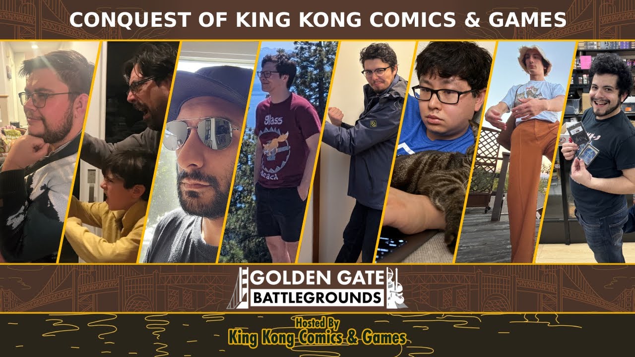 Conquest of King Kong Comics & Games: Silver Age Hero Draft