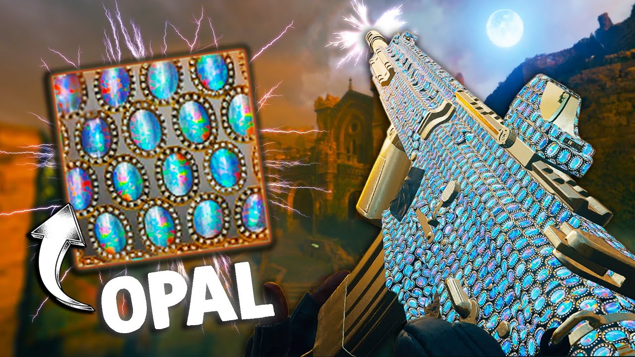 EASY and FAST Opal Camo Guide in 2025! (BO6 Zombies)