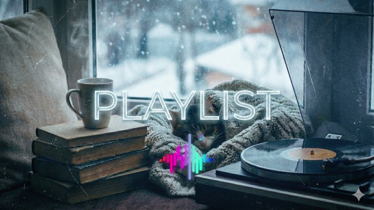 [PLAYLIST] 10시간 ❄️차가운 계절에 듣기 좋은 포근한 겨울 감성 노래 모음 ☕ #lofi 10hour
