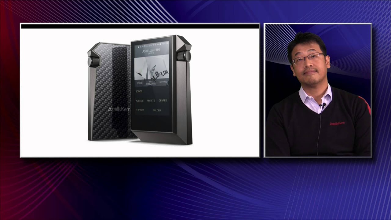 Astell&Kern AK240 with Owen Kwon @ AXPONA 2014