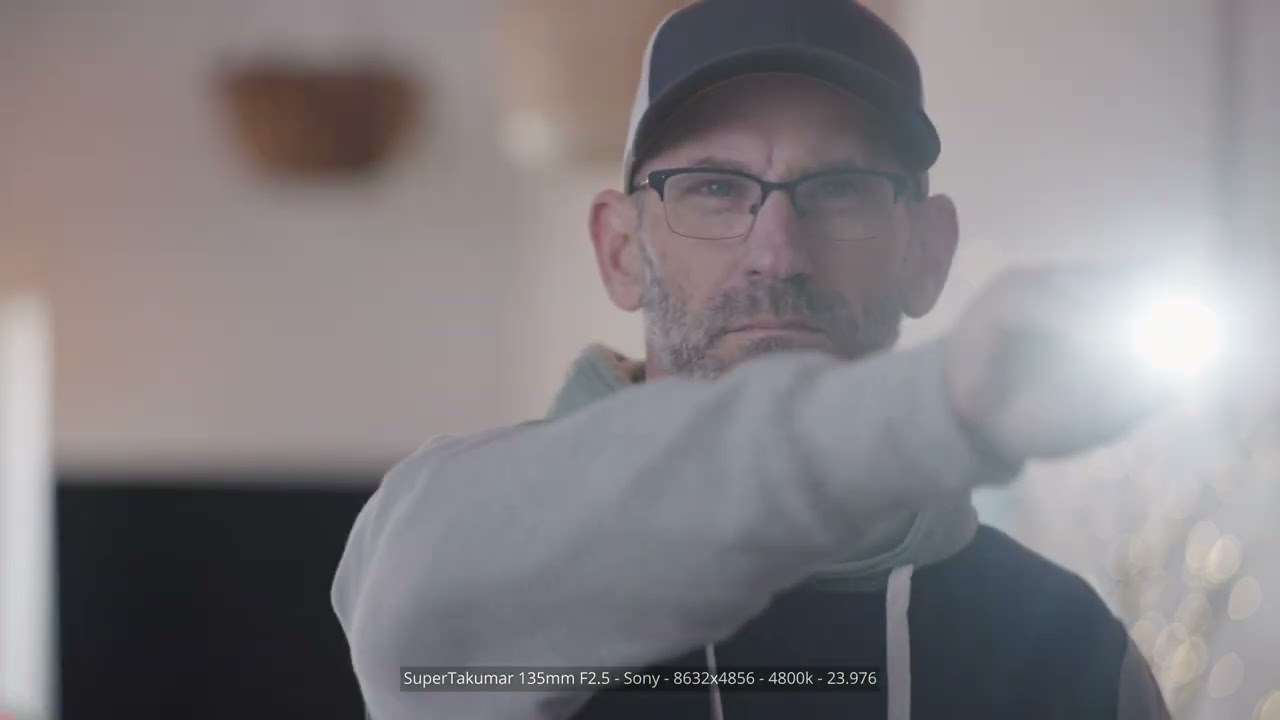 Asahi Pentax Super Takumar 135mm F2.5 Lens Test