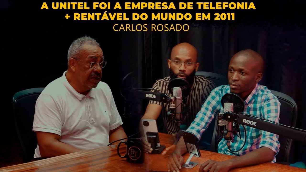 O ESTADO ACTUAL DA ECONOMIA ANGOLANA | Dr. CARLOS ROSADO DE CARVALHO #6