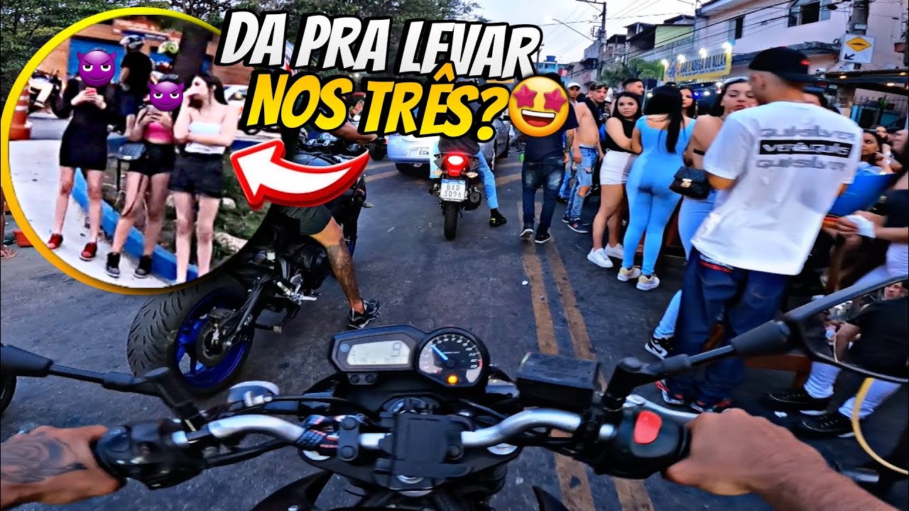 MUITA MOEÇÃO E CHAPA PELA ZONA NORTE DE SÃO PAULO *xj6 no diretão* PART2
