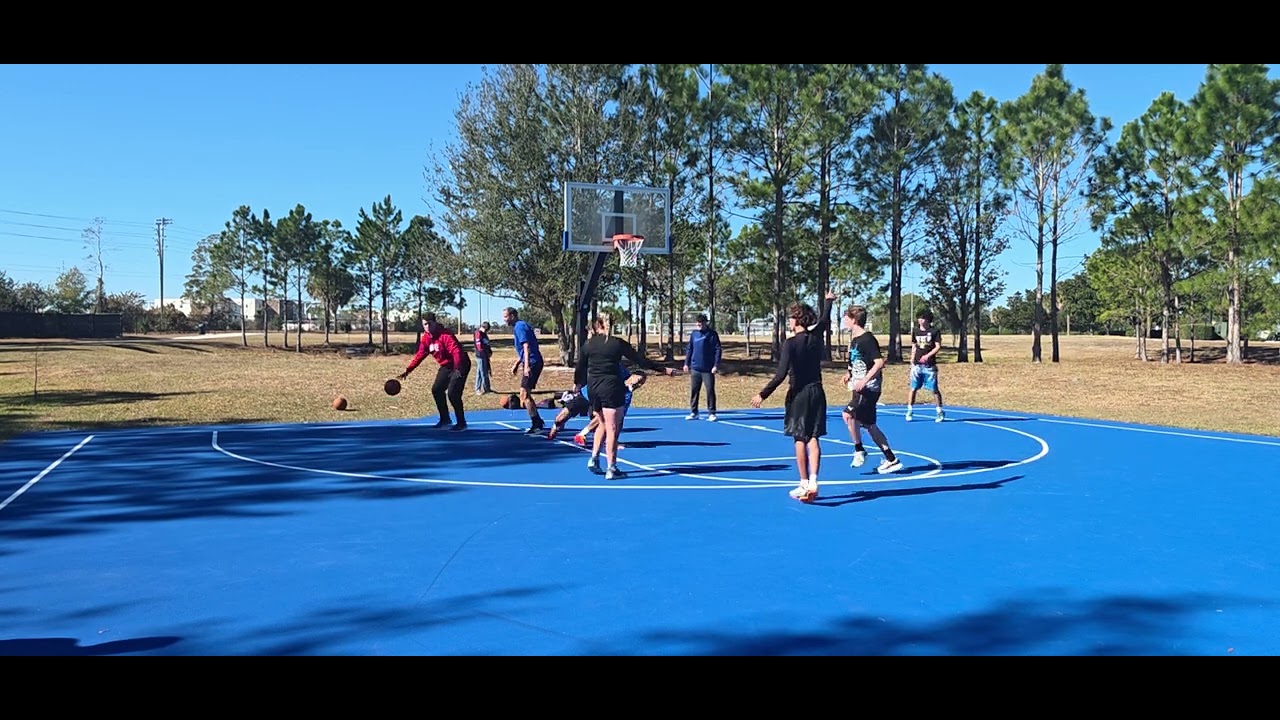Basketball at DPC PARK #4 2/8/2026