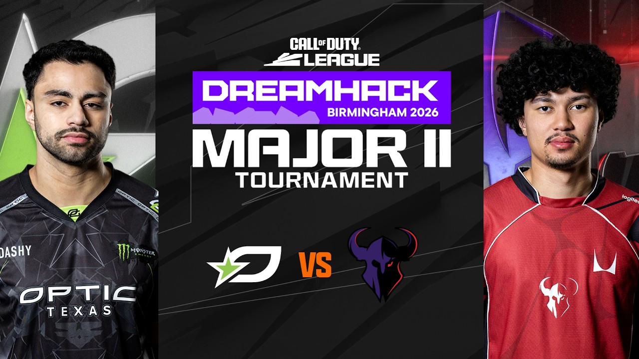 @OpTicTexas vs @ROKKRMN | Major II Tournament Day 2