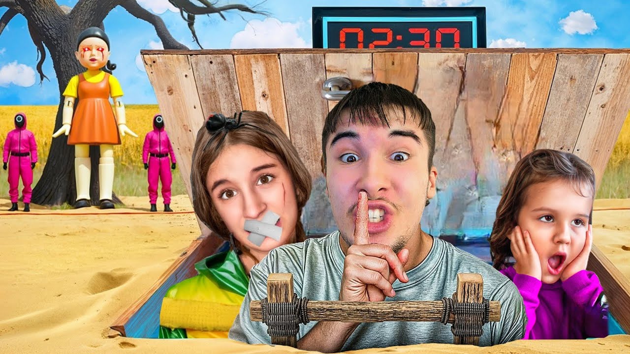 IGRAMO EKSTREMNOG SKRIVAČA U SQUID GAME 2