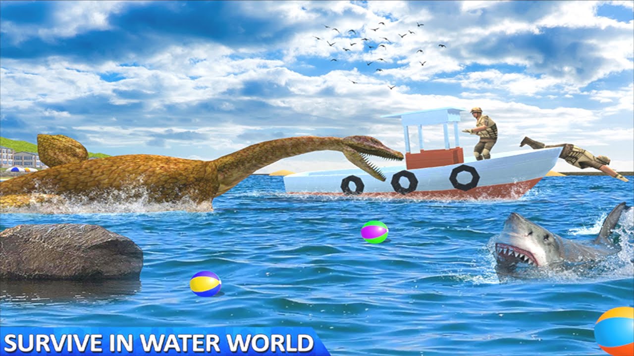 Sea Monster City Dinosaur Game IOS Games, Android Games