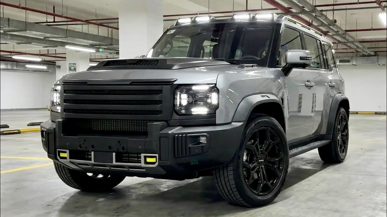 NEW 2026 Jetour T2 Traveller Modified - Luxury Off-Road SUV!