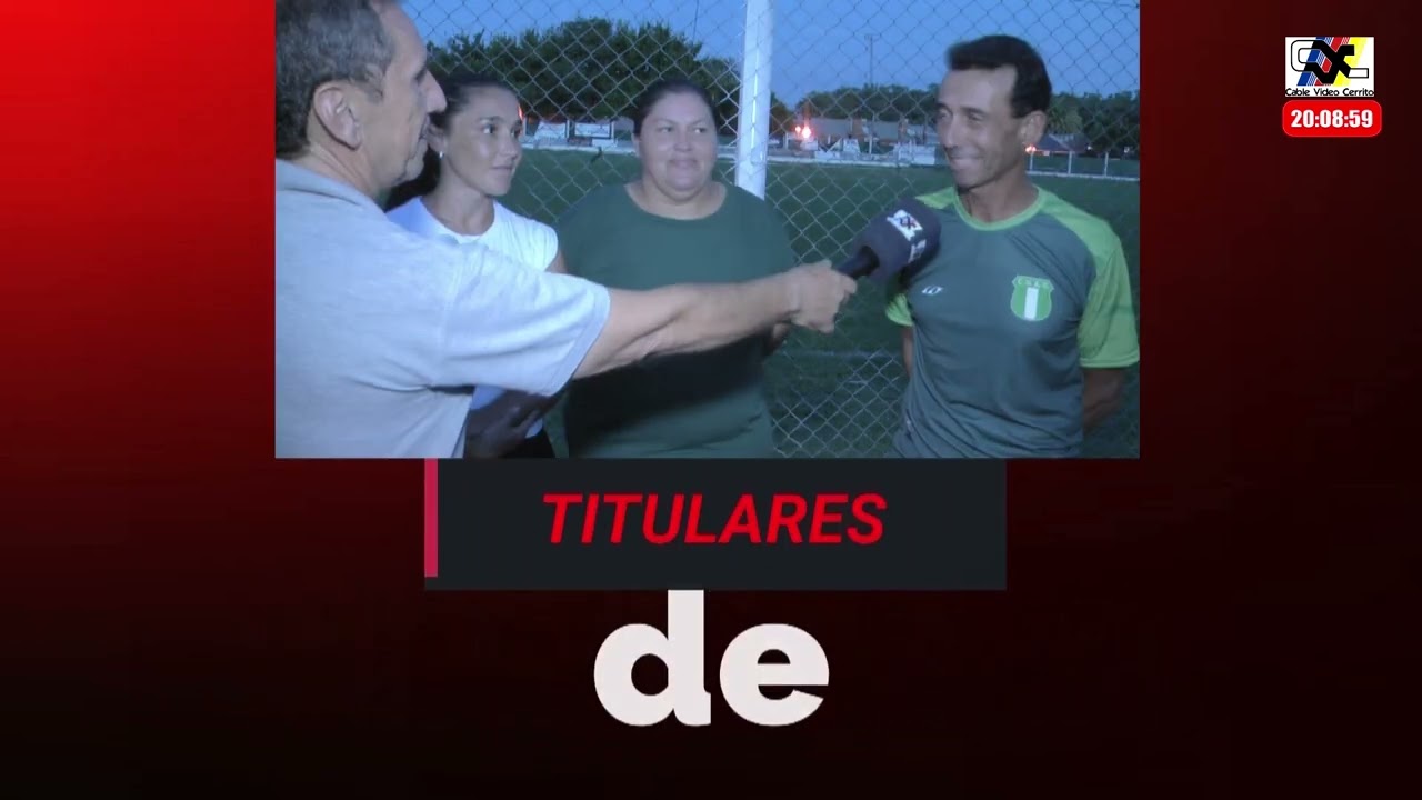 Programa Segmento de Noticias - Viernes 20 de febrero de 2026