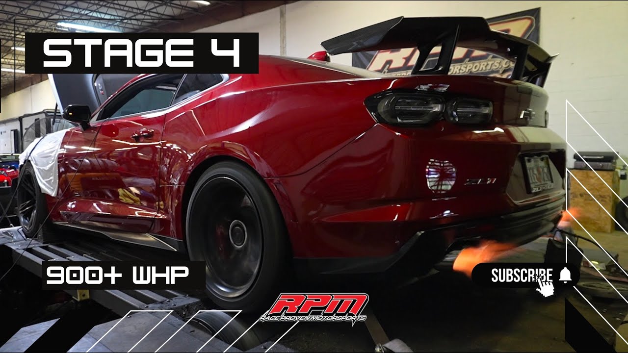 940 RWHP Stock 1.7L Blower ZL1