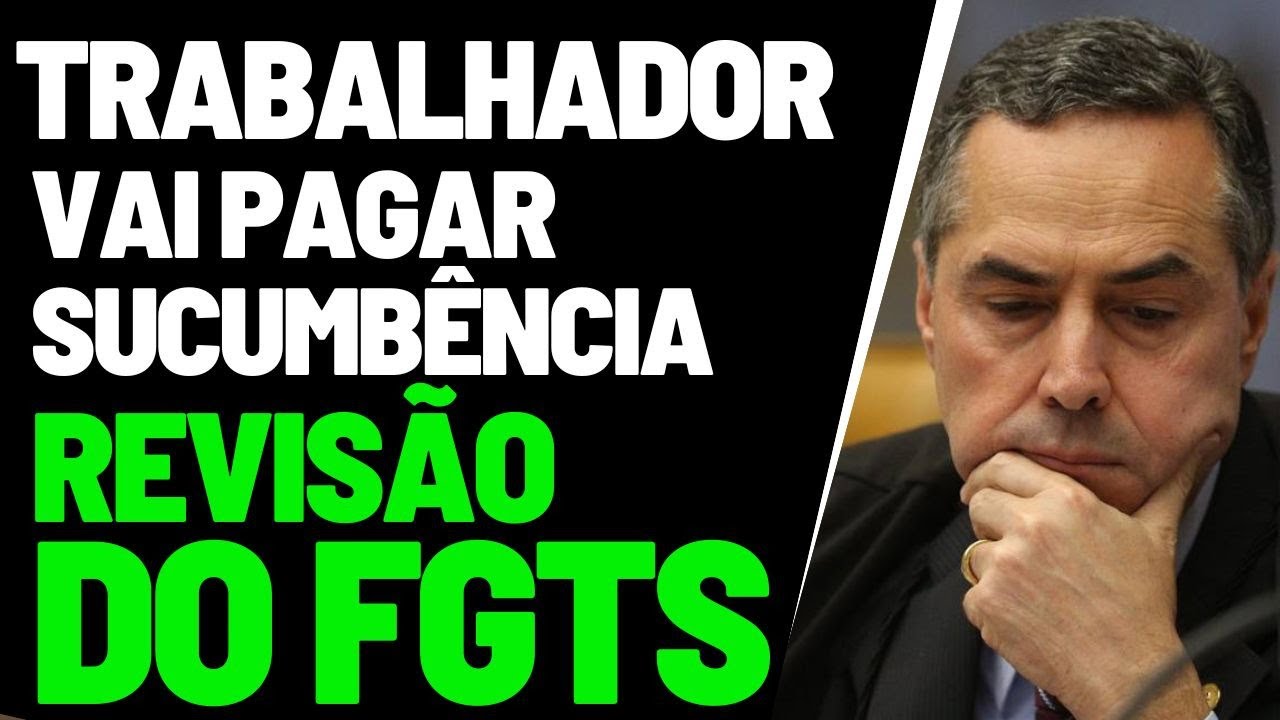 Работник оплатит судебные издержки в рамках исправления FGTS - ADI 5090 STF