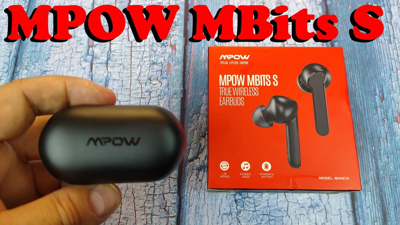 MPOW MBits S Обзор TWS Наушников с Мощным Басом за 20$