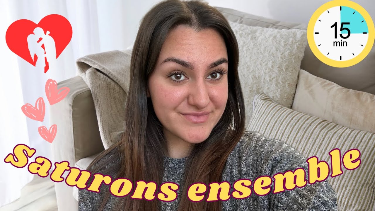 SATURONS ENSEMBLE « SPÉCIAL SP 🥰 » - J’affirme pour toi et ta personne spécifique pendant 15 min ✨