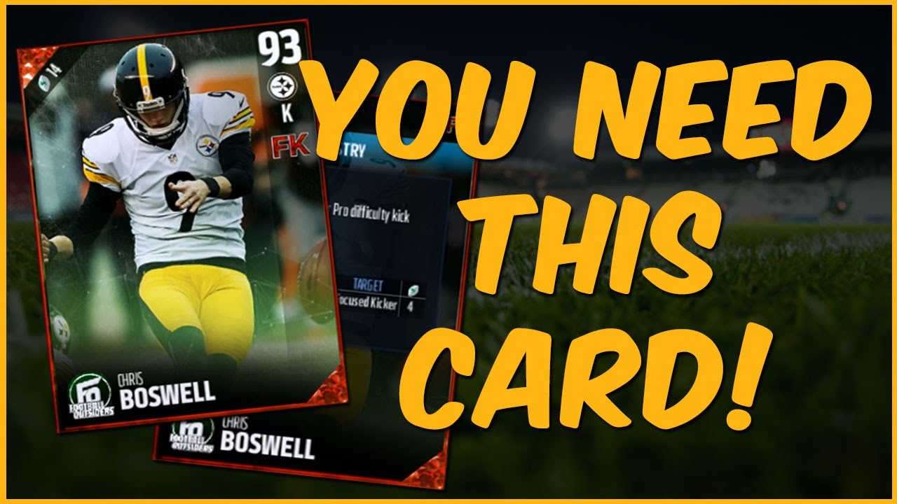 MUT 17 | The Best Card Nobody Is Talking About - Never Miss A FG Again!