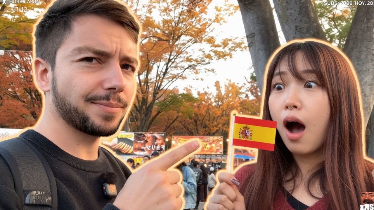 LLEVO a mi NOVIA JAPONESA a un FESTIVAL ESPA&Ntilde;OL... y ALUCINA.