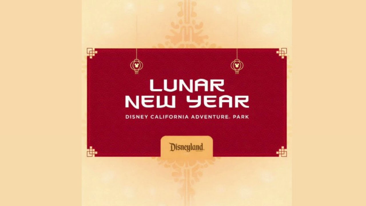 Disney California Adventure | Music from “Hurry Home” Lunar New Year Pre-Show