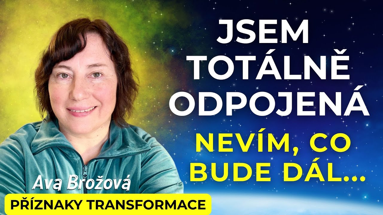 🌀 AVA BROŽOV&Aacute;: Jsem tot&aacute;lně odpojen&aacute; 🧿 ZATMĚN&Iacute; a VYHOŘEN&Iacute; 💔 #osobnirozvoj