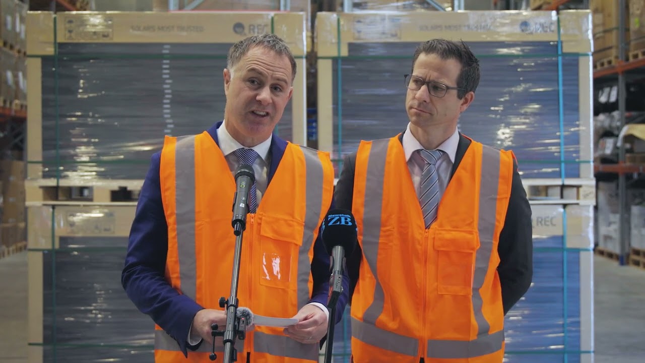 Govt announces new moves to help more Kiwis go solar at home