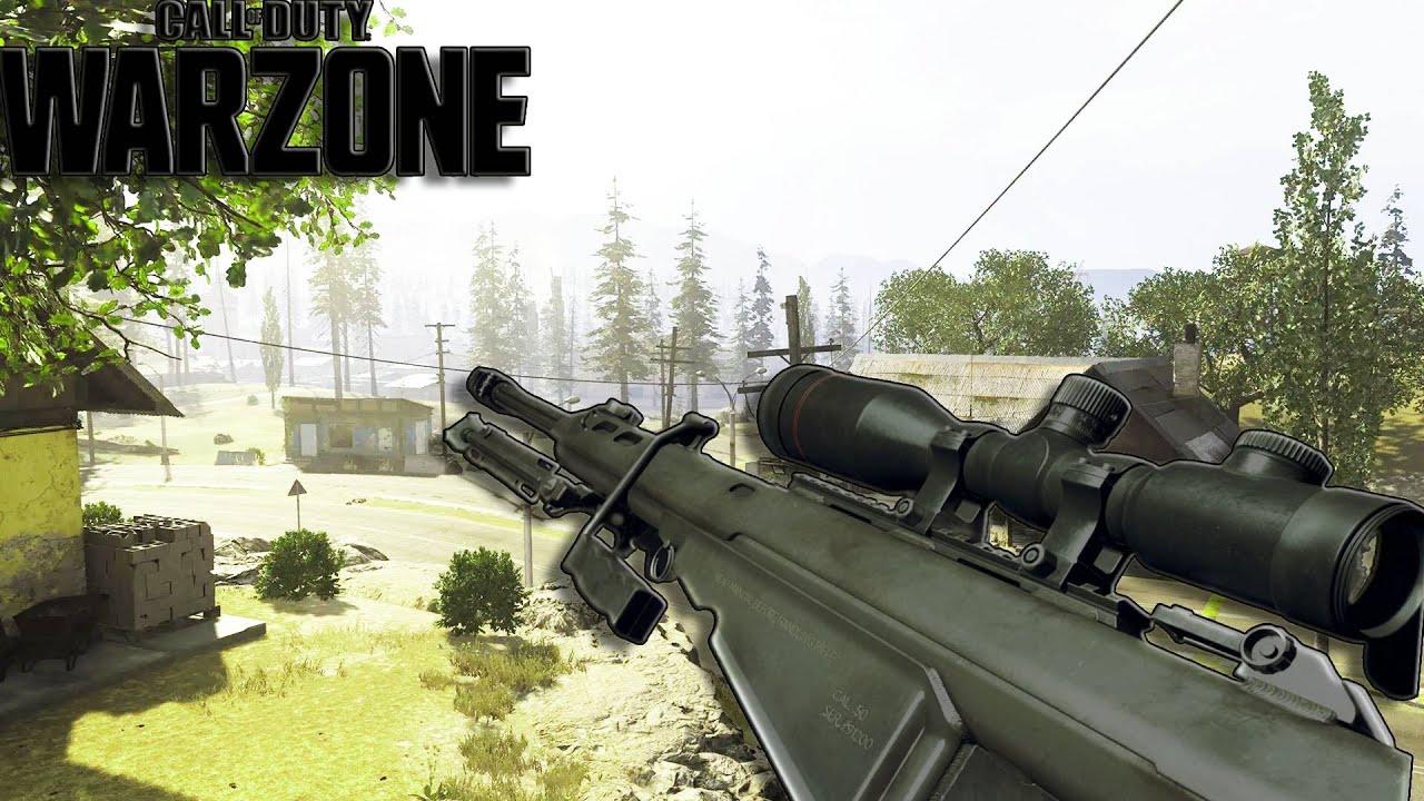 The AMR MOD is a GREAT Sniper for Warzone
