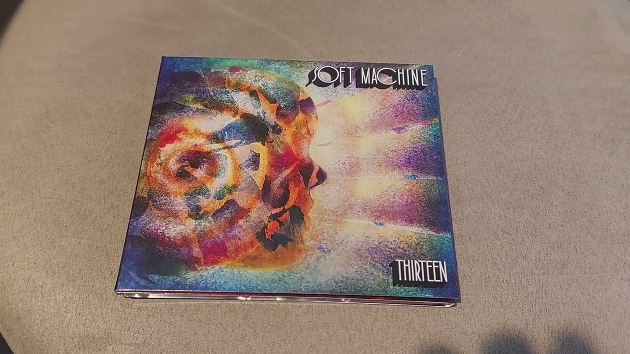 ОБЗОР: Soft Machine 'Thirteen' (прогрессивный рок/фьюжн)