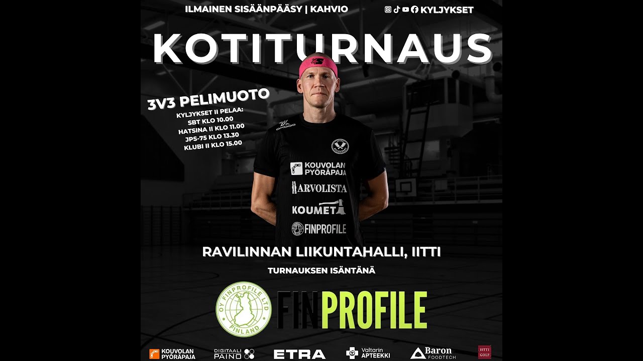 KYLJYKSET II KOTITURNAUS 25.10.25