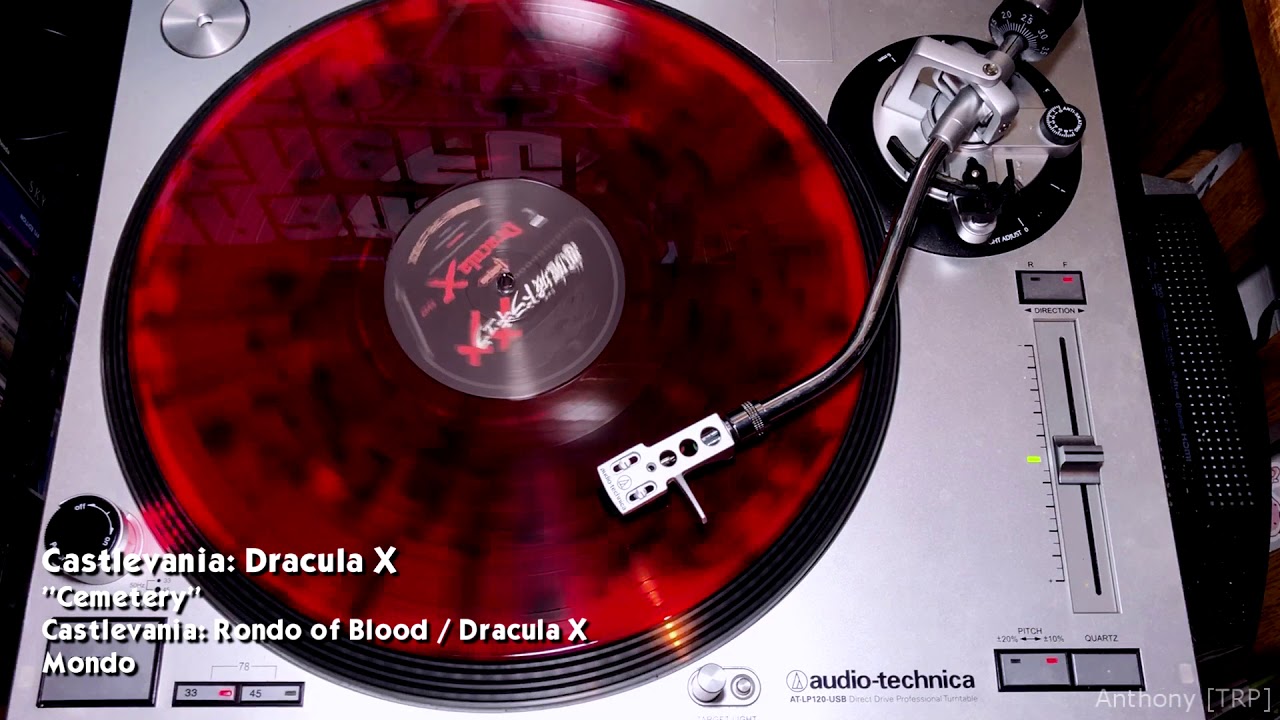 Castlevania: Rondo of Blood / Dracula X: Side C (Dracula X) | Vinyl Rip (Mondo)