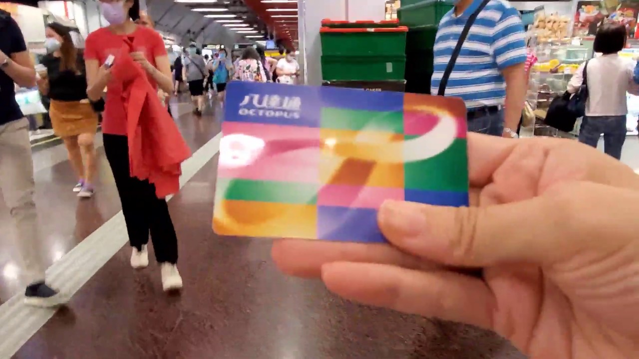 Hong Kong MTR Ride To Central | First Ride Since Pandemic