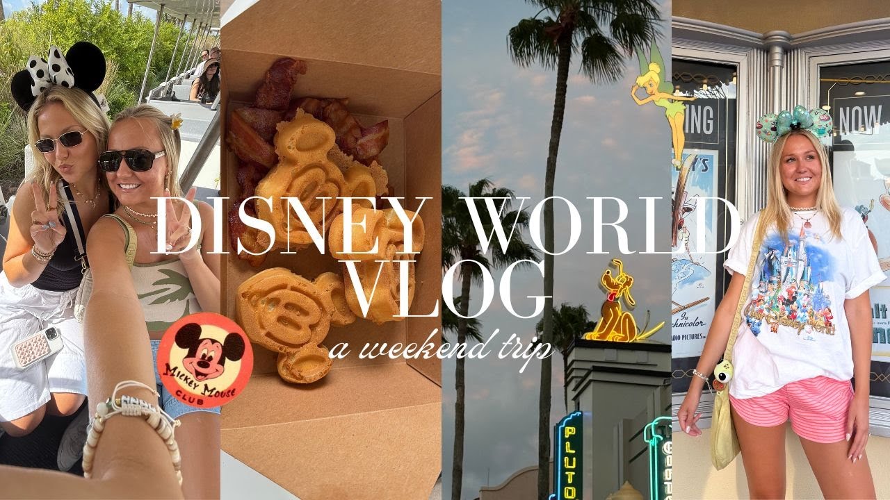 VLOG | Disney summer weekend trip!