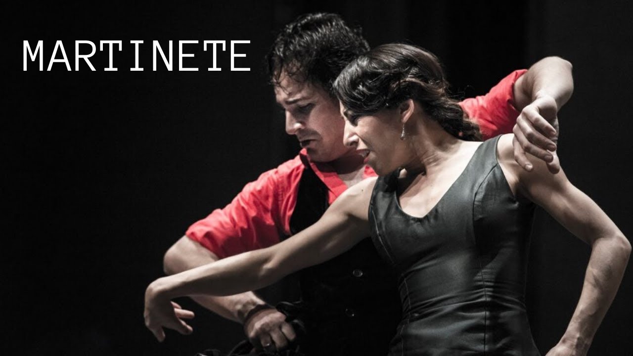 Martinete David Pérez y Ana Morales #martinete #baileflamencoapareja
