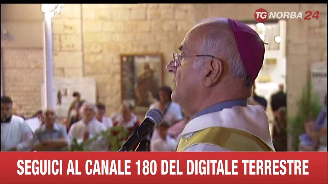 CONVERSANO POLEMICA VESCOVO CHIESA SAN ROCCO