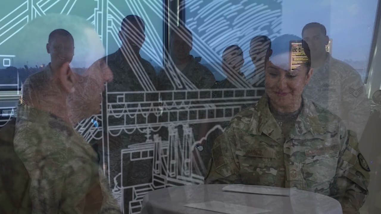 The People Who Move USTRANSCOM: Senior Master Sergeant Monica Warren