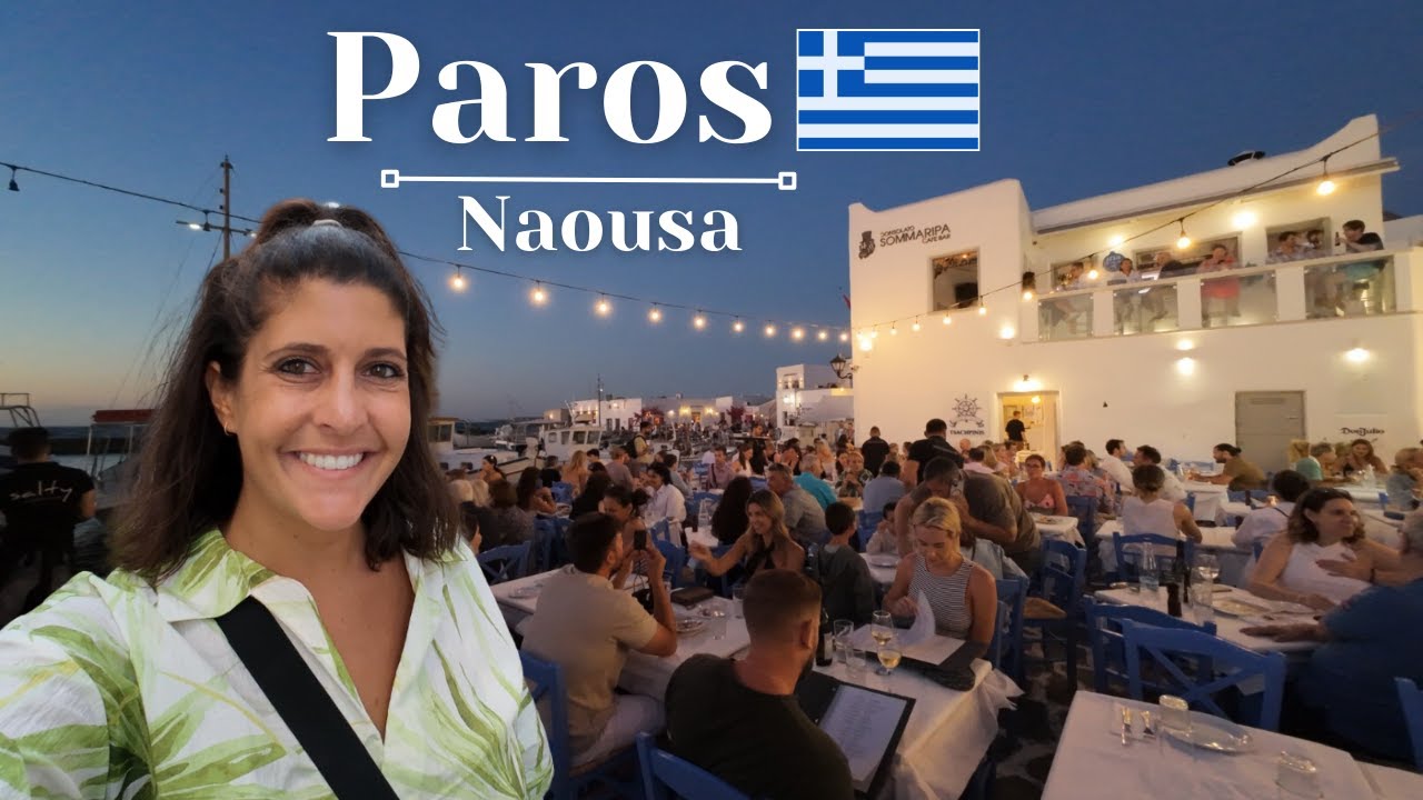 PAROS GREECE - A Must Visit Island In Greece