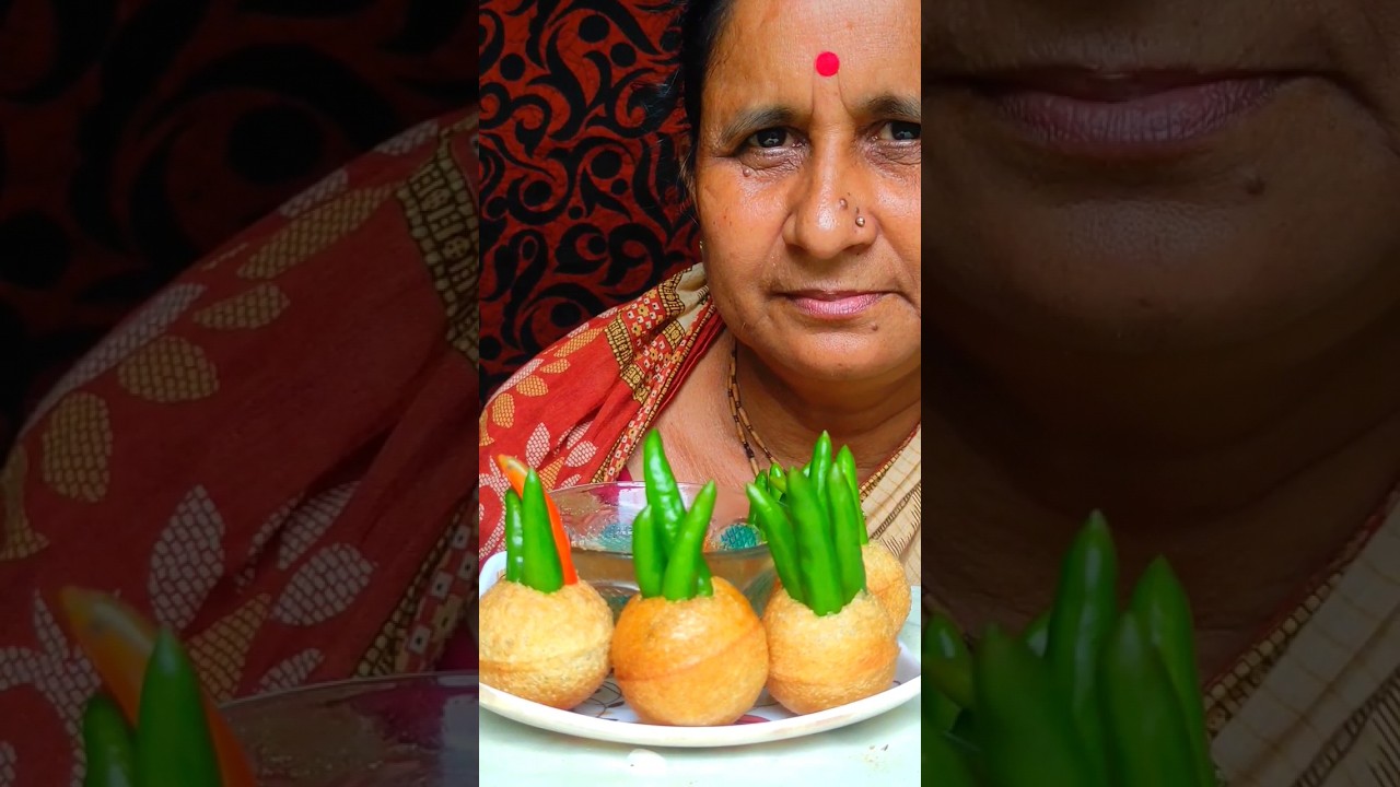 extra spicy pani puri challenge🔥🔥#youtubeshorts #shortfeed #asmr