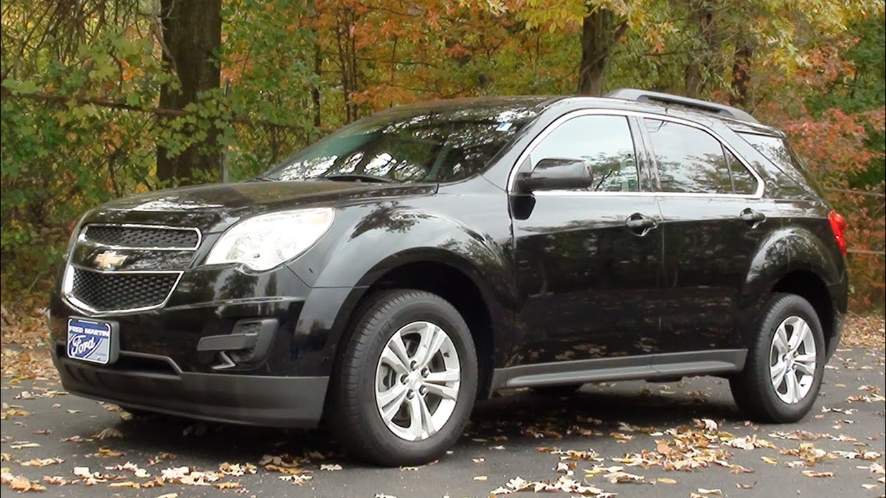 MVS - 2013 Chevrolet Equinox LT
