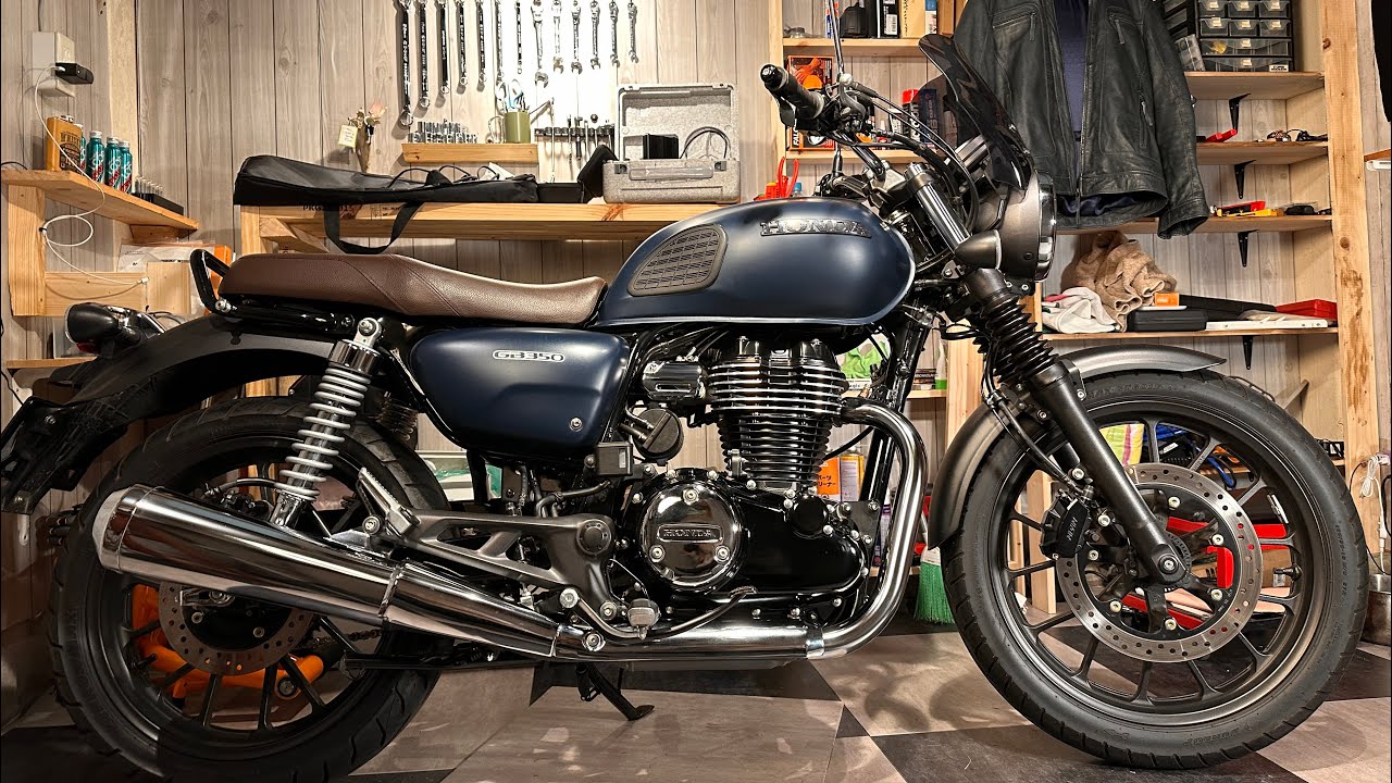 GB350参考動画「英国スタイルの台頭の理由」