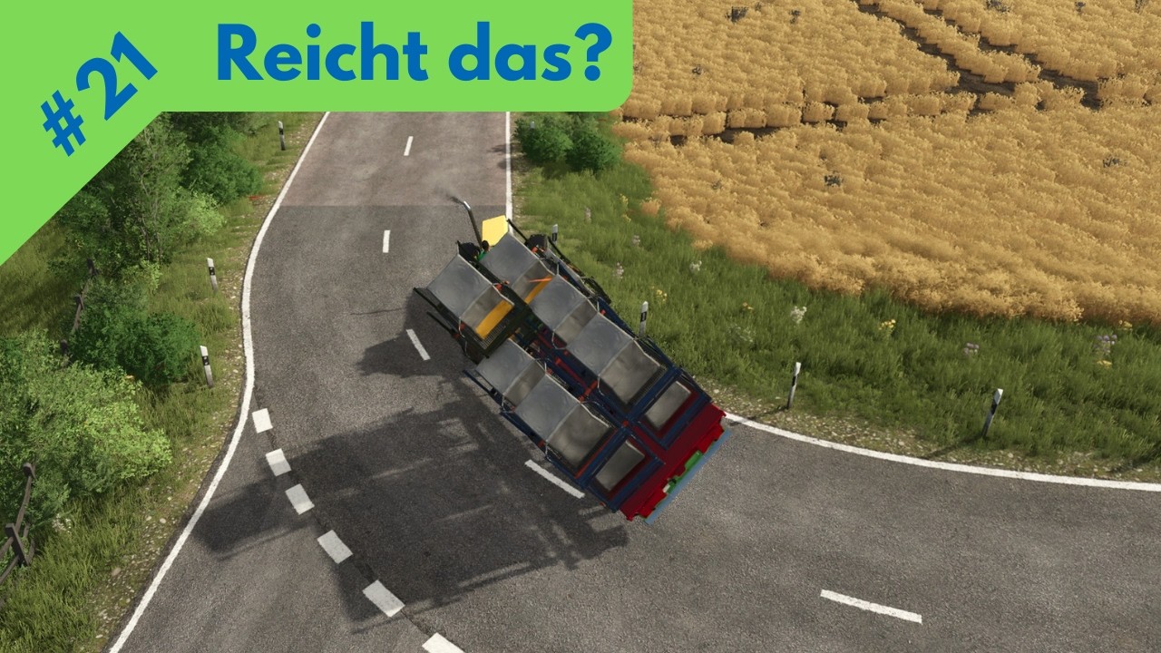 LS25 🚜 Reicht unser Geld f&uuml;r die n&auml;chste Rate? #21 🚜 Hof in Geistal
