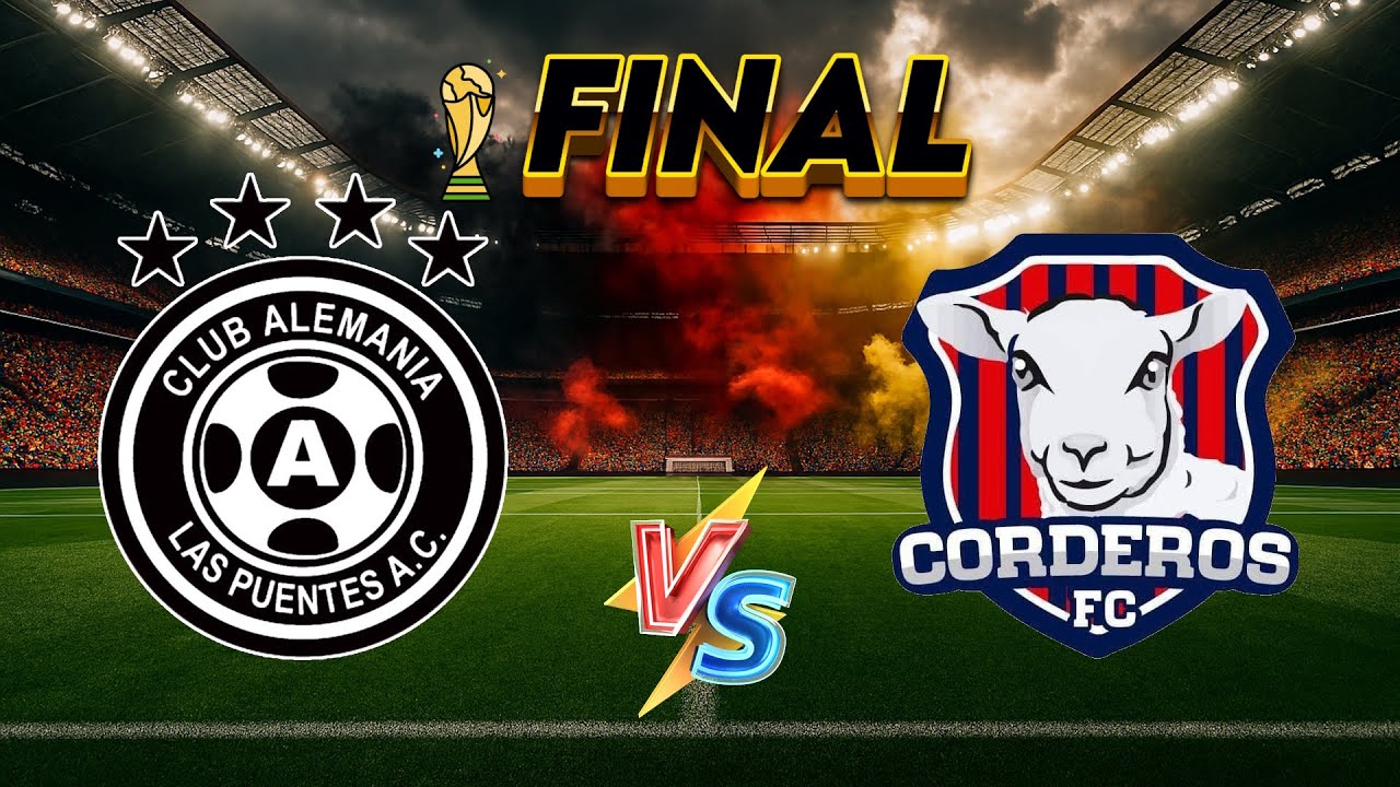 🏆 EN VIVO: Final Copa San Nicolás | Alemania 2013 C vs Corderos FC