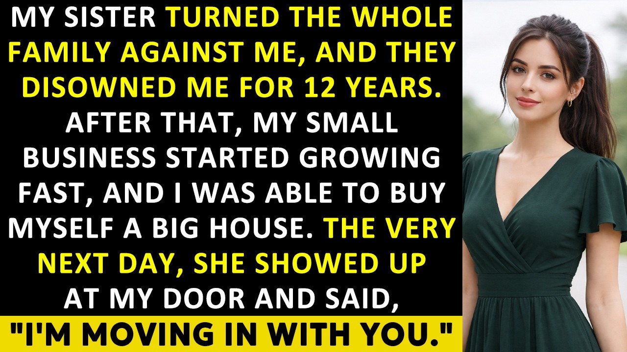 My Sister Turned The Entire Family Against Me, And They Disowned Me For 12 Years. After That…