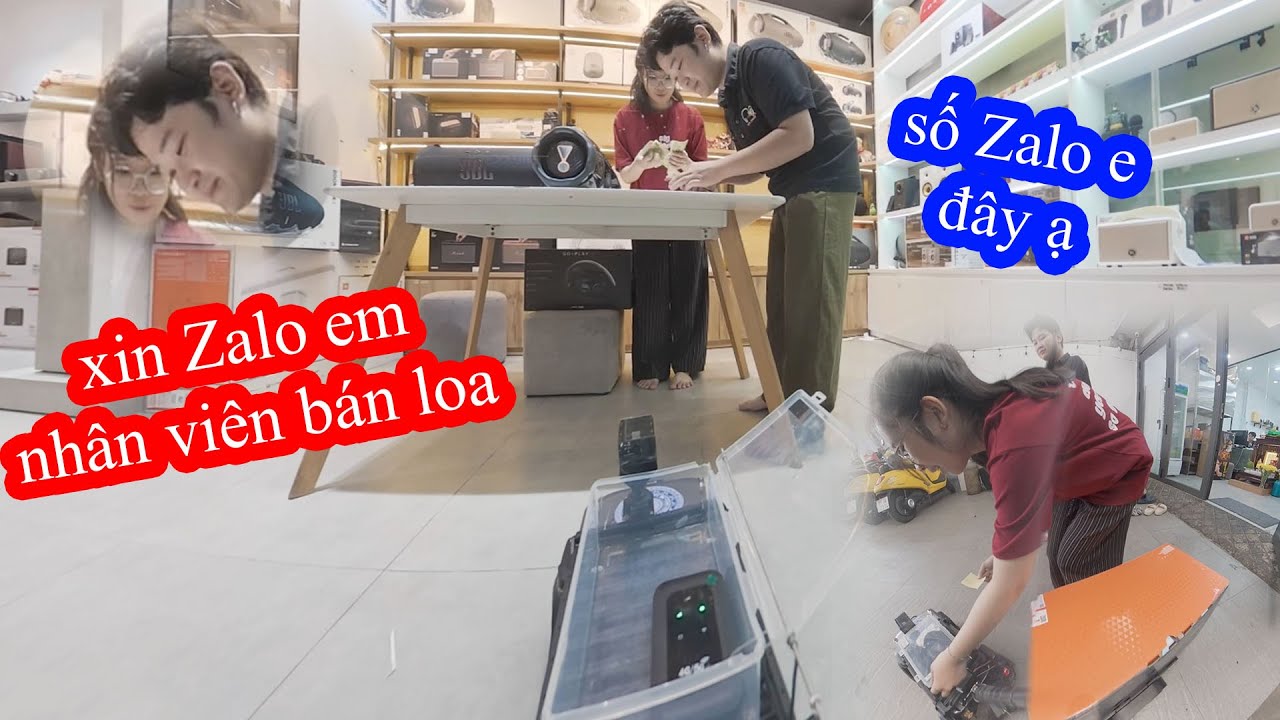 10 миллионов в обмен на номер Zalo для продавца колонок | GoGo TV