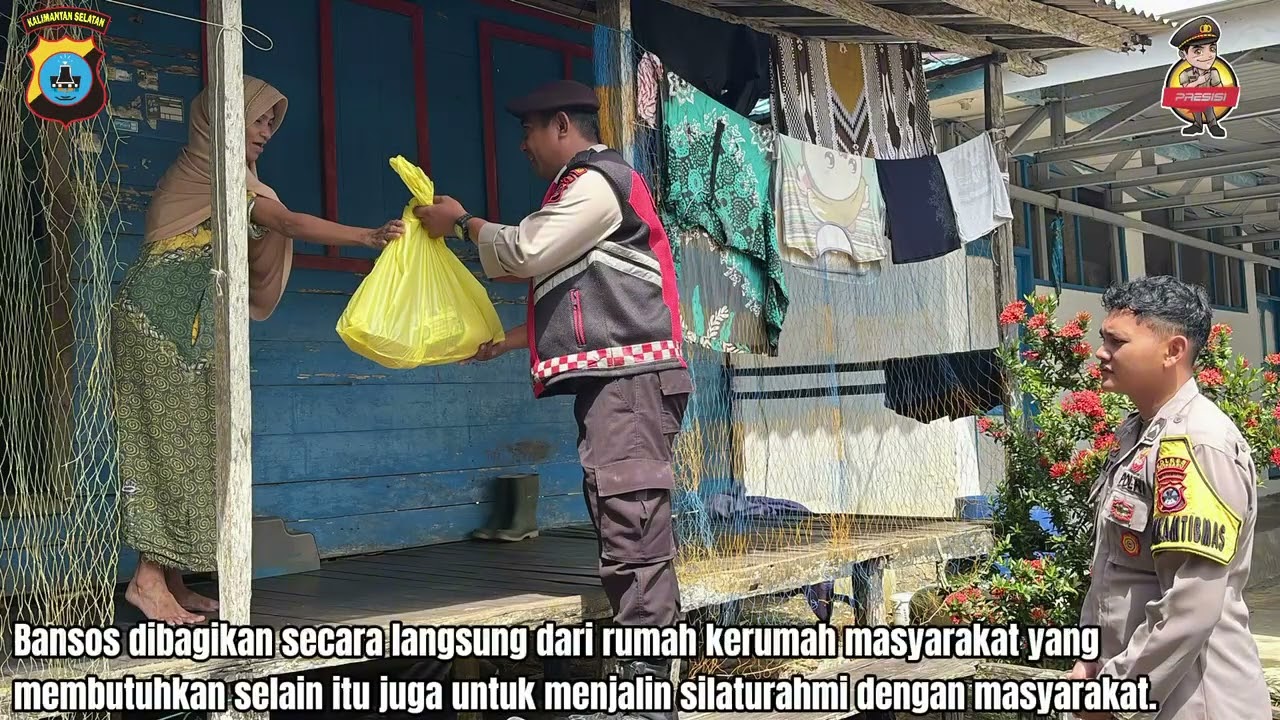 Bansos untuk masyarakat!!