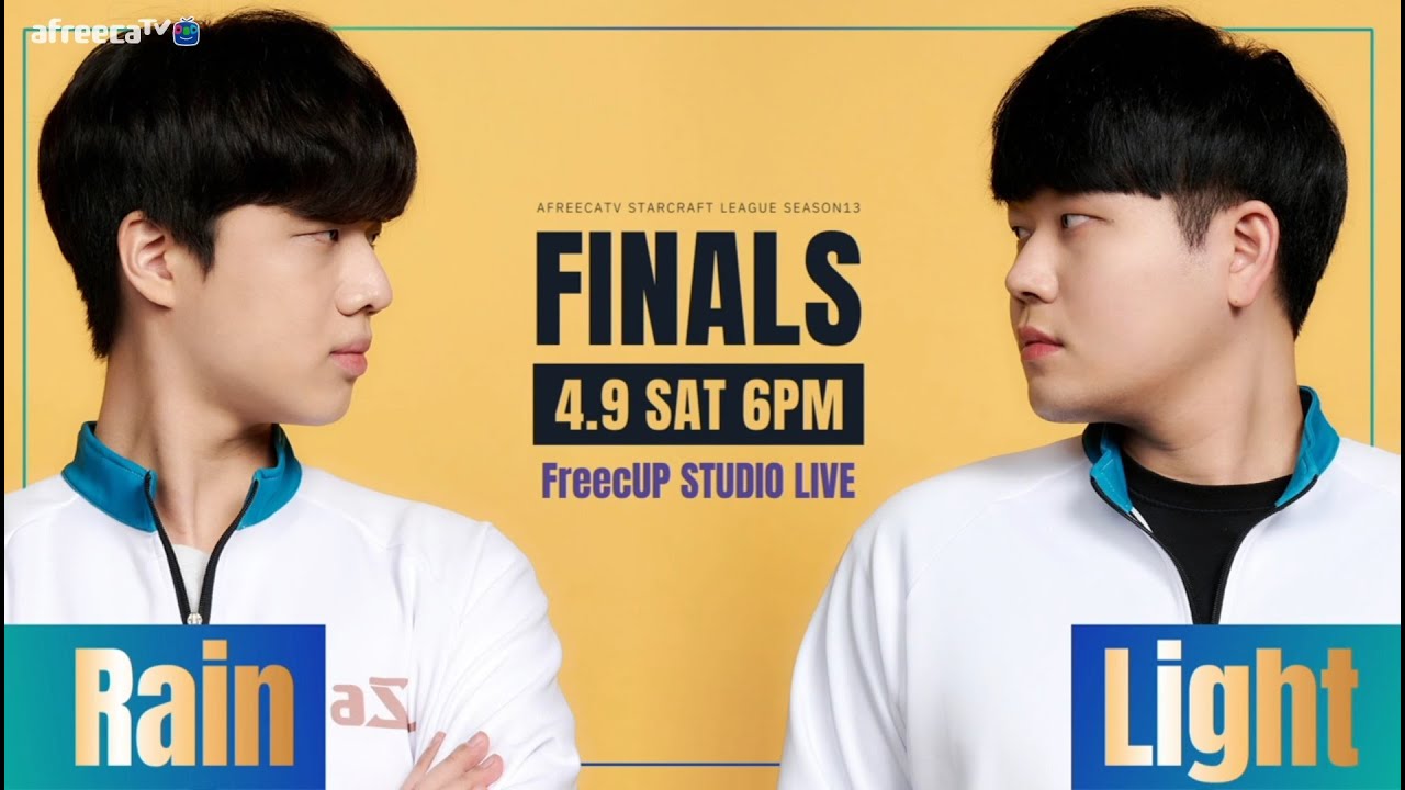 [ENG] ASL S13 Final Match (Rain vs Light) - ASL English (StarCastTV English)